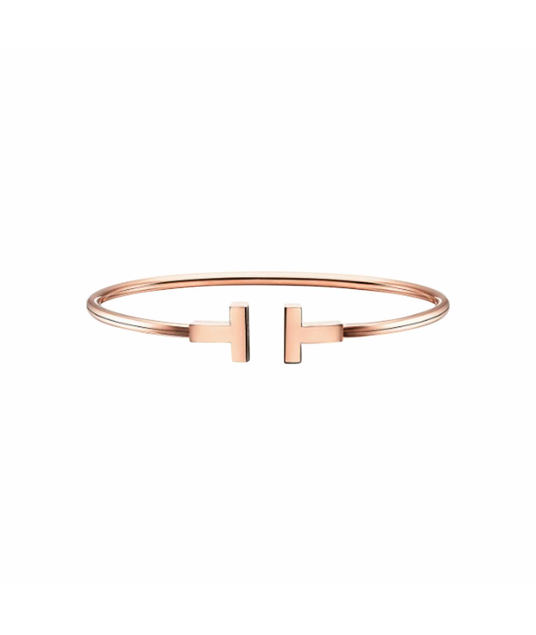 TIFFANY&CO Золотой браслет из розового золота, фото 1