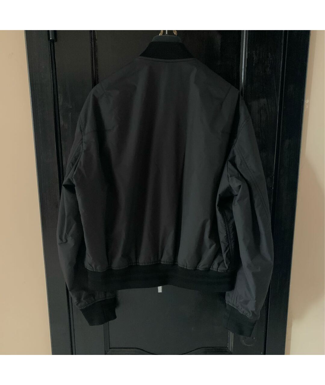 DIOR HOMME Черная полиамидовая куртка, фото 2
