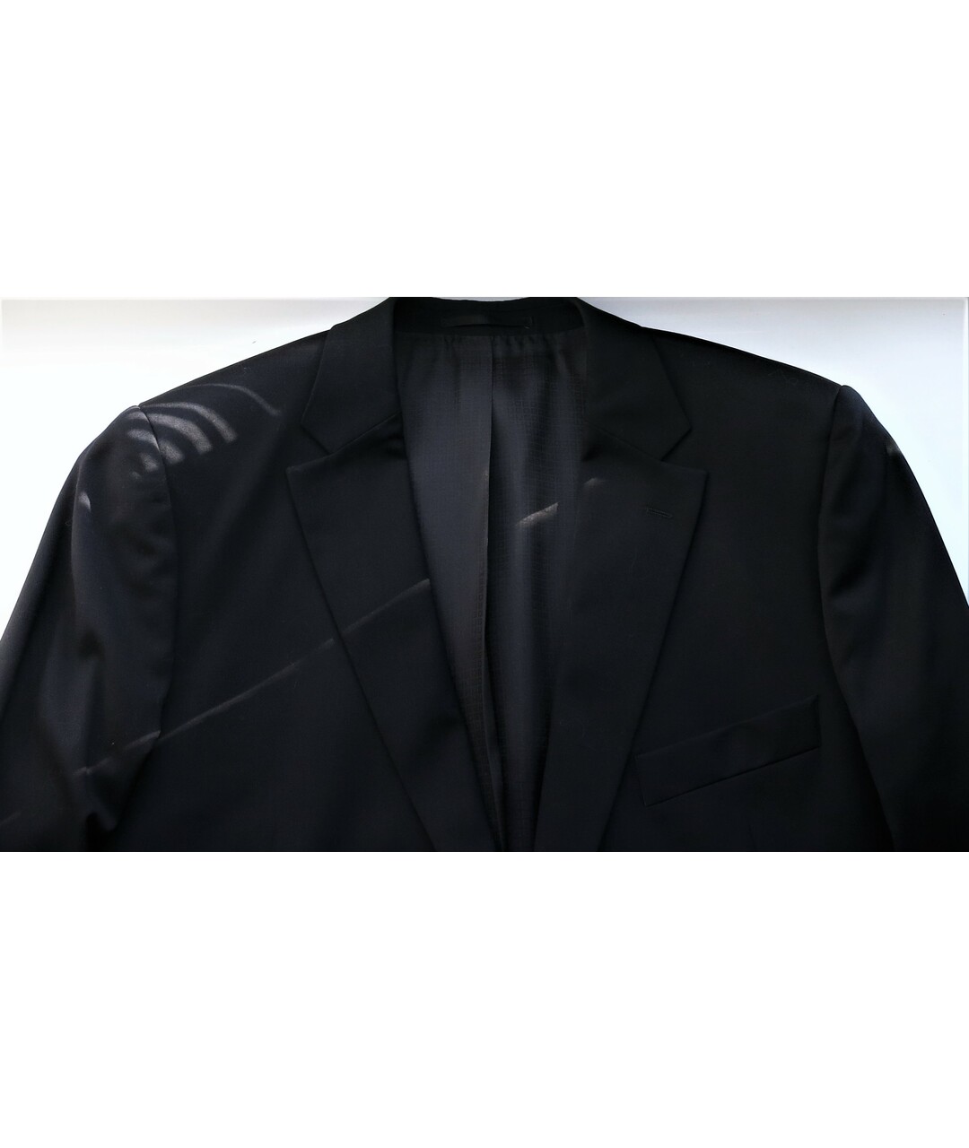 HUGO BOSS Черный классический костюм, фото 7