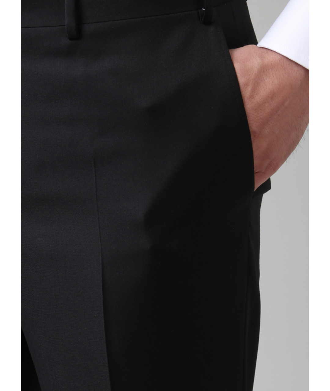 HUGO BOSS Черный классический костюм, фото 6