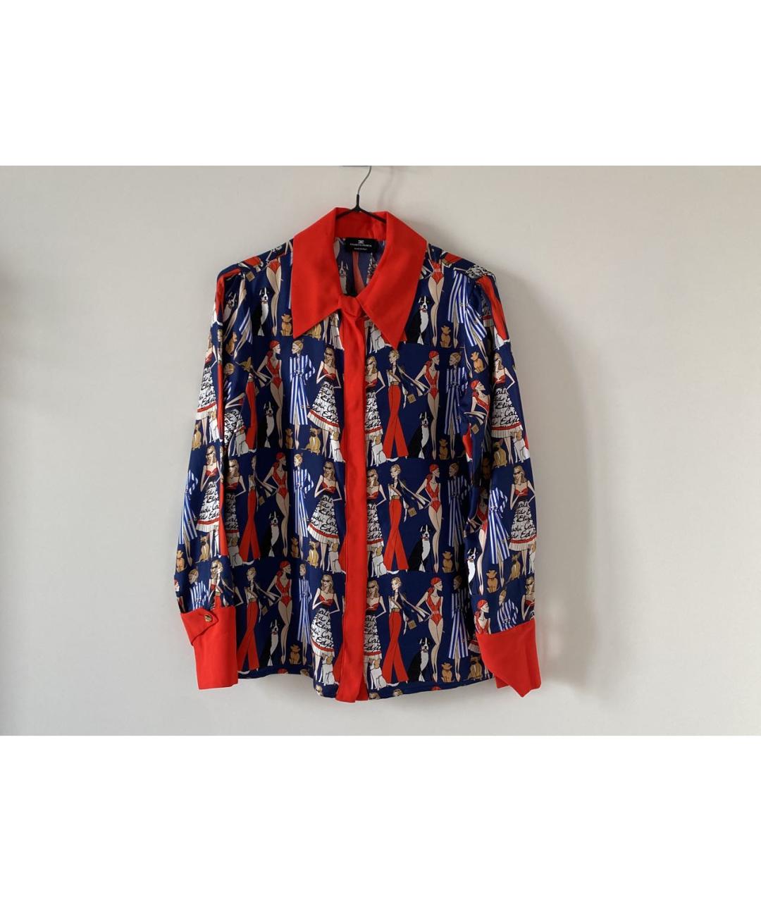 ELISABETTA FRANCHI Мульти блузы, фото 7
