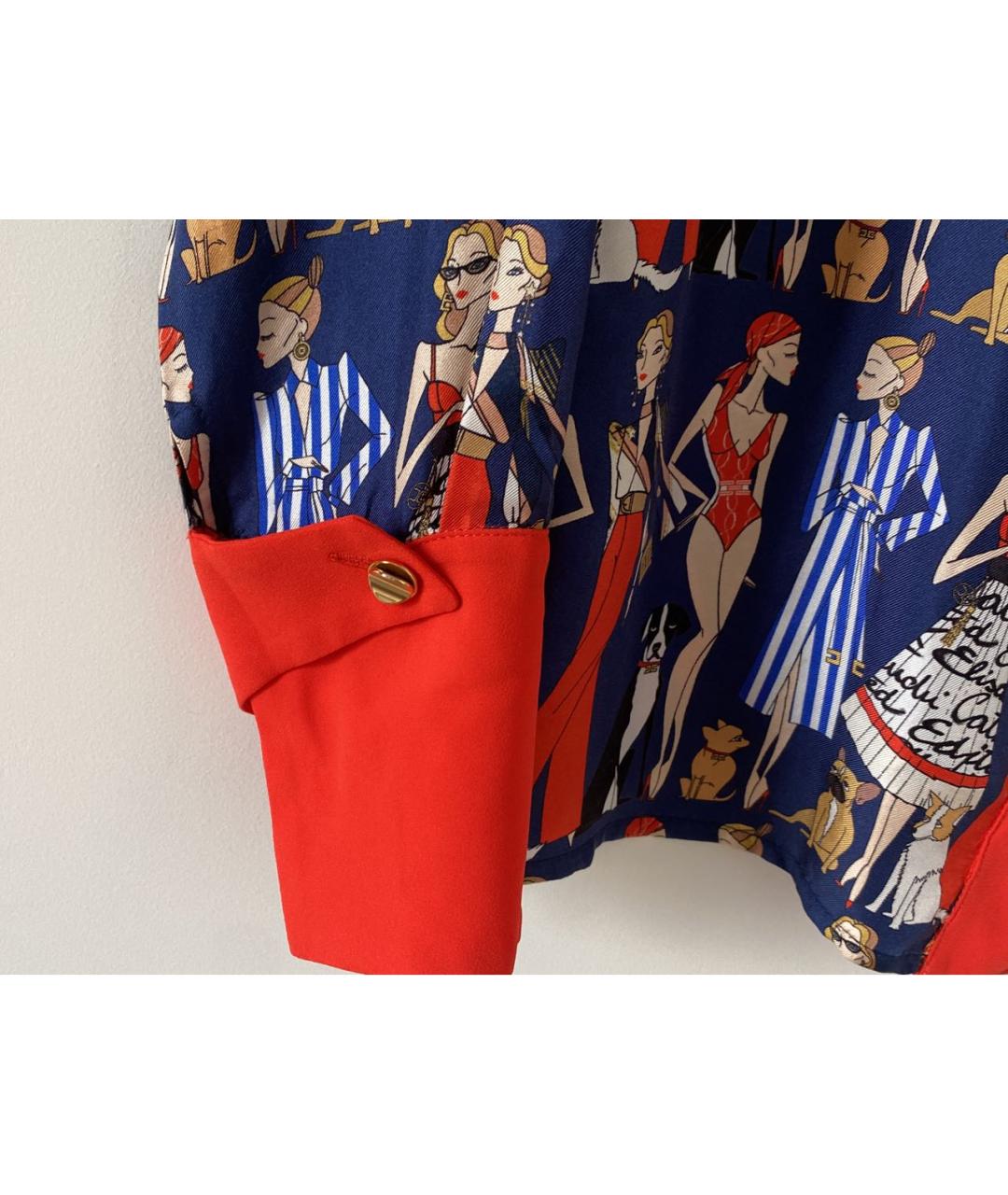 ELISABETTA FRANCHI Мульти блузы, фото 4