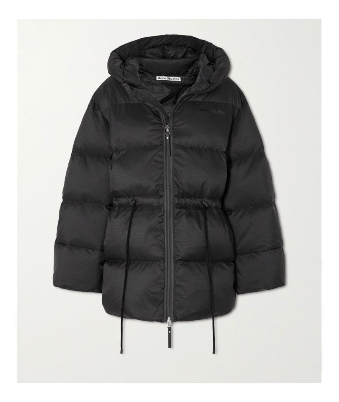 ACNE STUDIOS Черный пуховик, фото 9