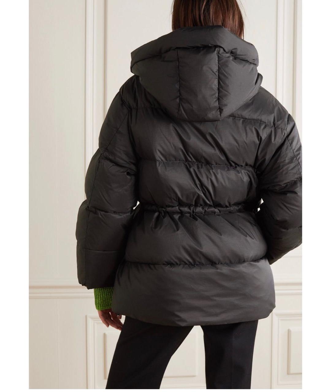 ACNE STUDIOS Черный пуховик, фото 3