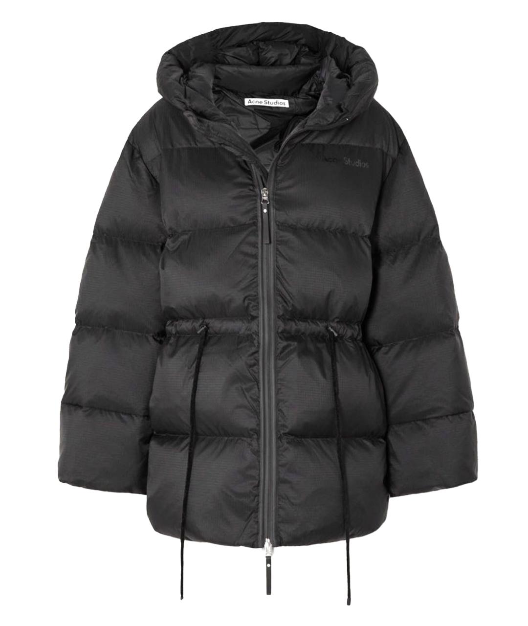 ACNE STUDIOS Черный пуховик, фото 1
