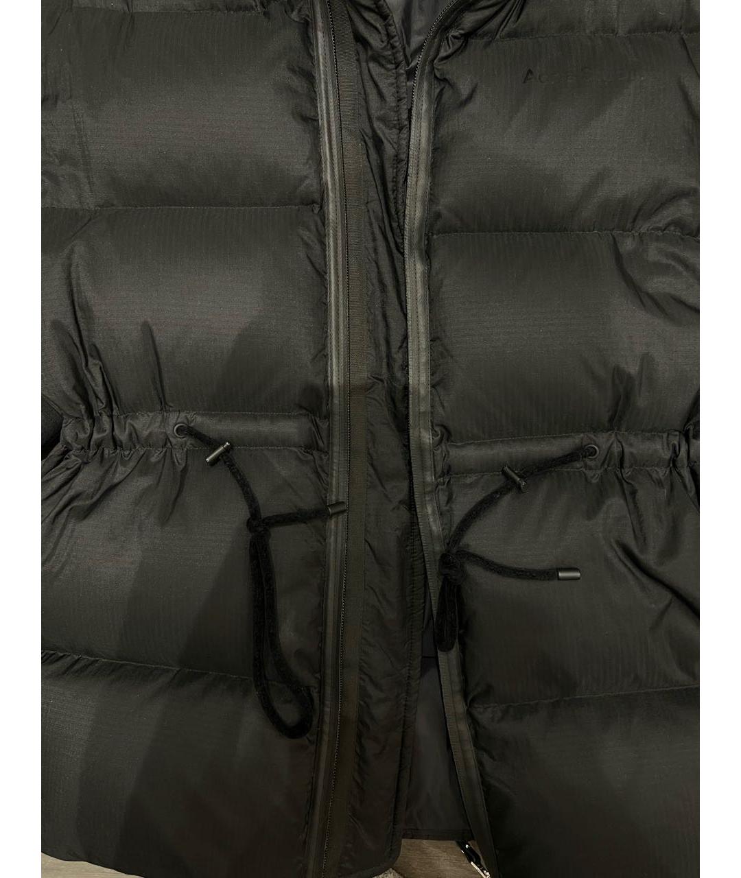 ACNE STUDIOS Черный пуховик, фото 7