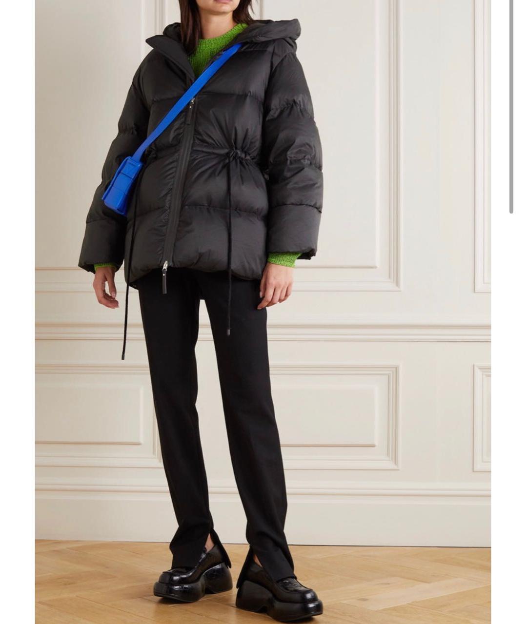 ACNE STUDIOS Черный пуховик, фото 2