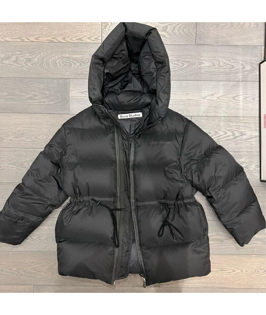 ACNE STUDIOS Черный пуховик, фото 6