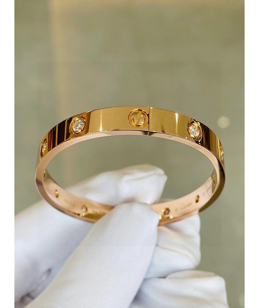 CARTIER Золотой браслет из желтого золота, фото 2