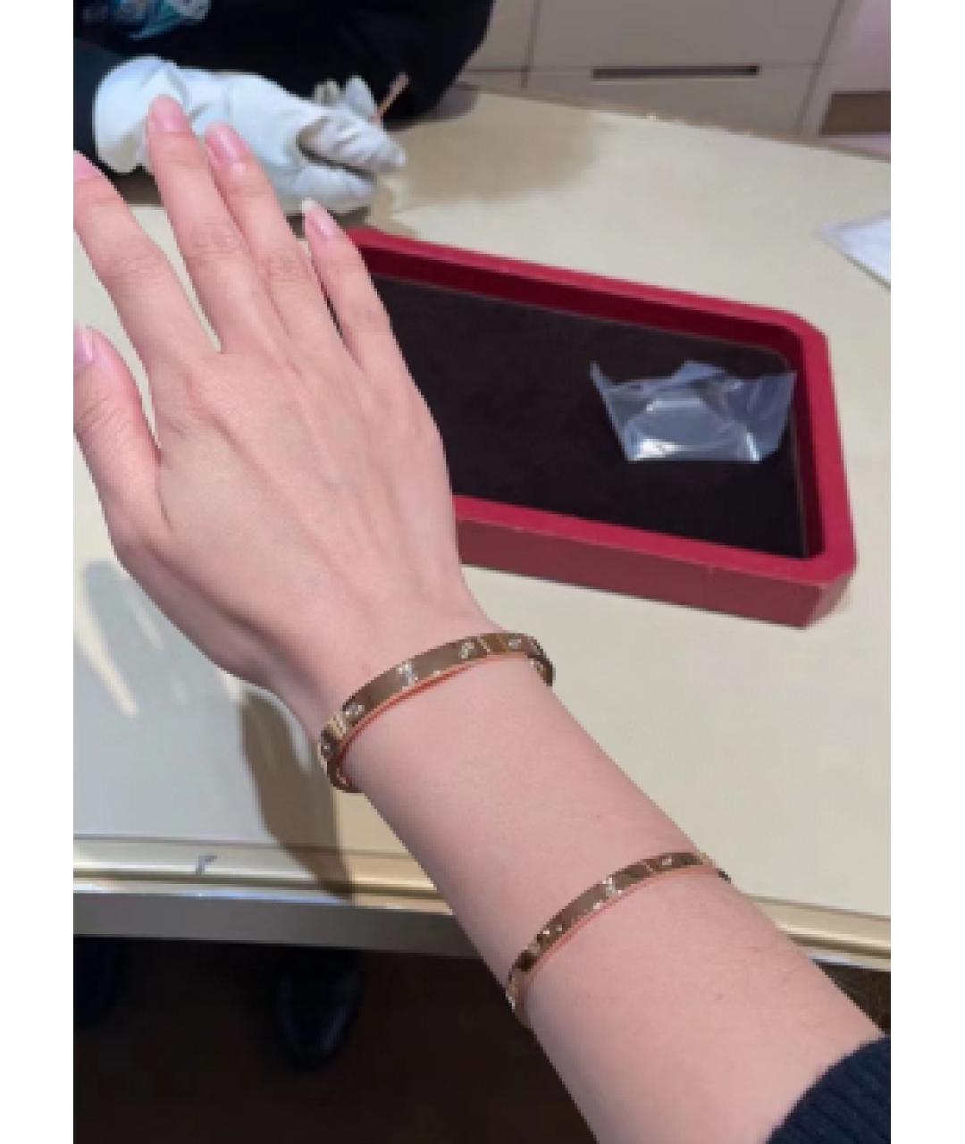 CARTIER Золотой браслет из желтого золота, фото 4