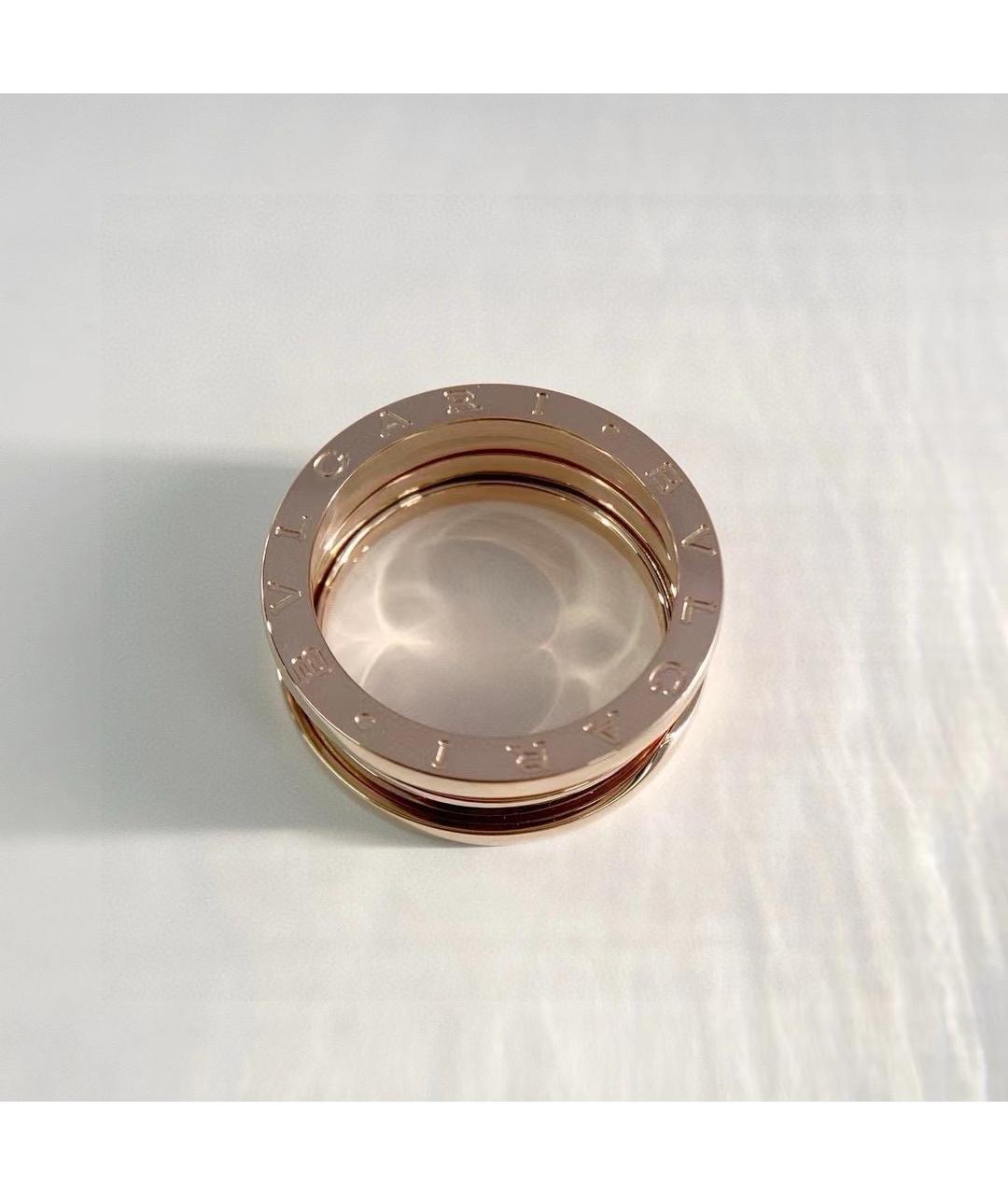 BVLGARI Золотое кольцо из розового золота, фото 2