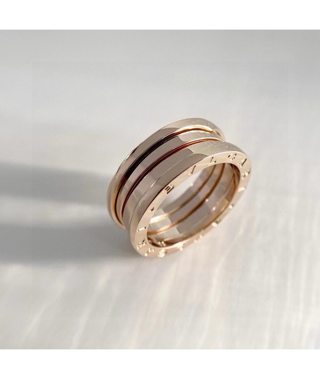 BVLGARI Золотое кольцо из розового золота, фото 3