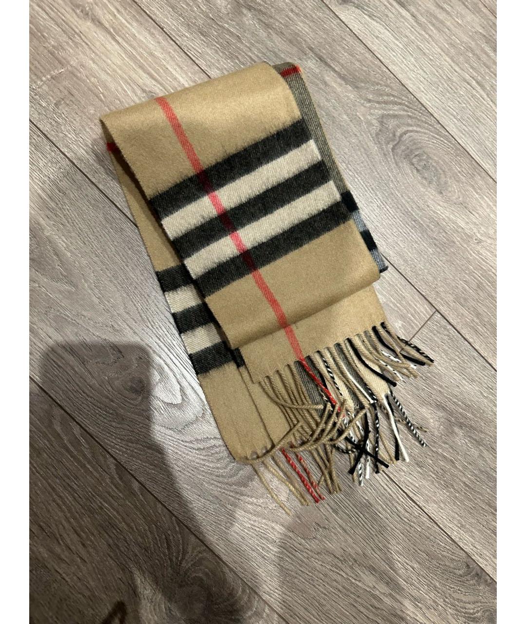 BURBERRY Мульти кашемировый шарф, фото 4