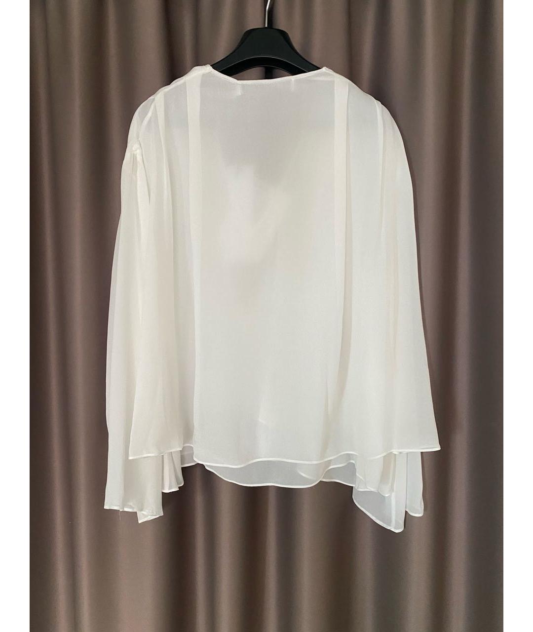 IRO Белая вискозная блузы, фото 4