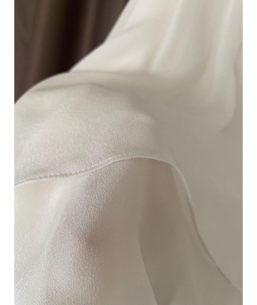 IRO Белая вискозная блузы, фото 6