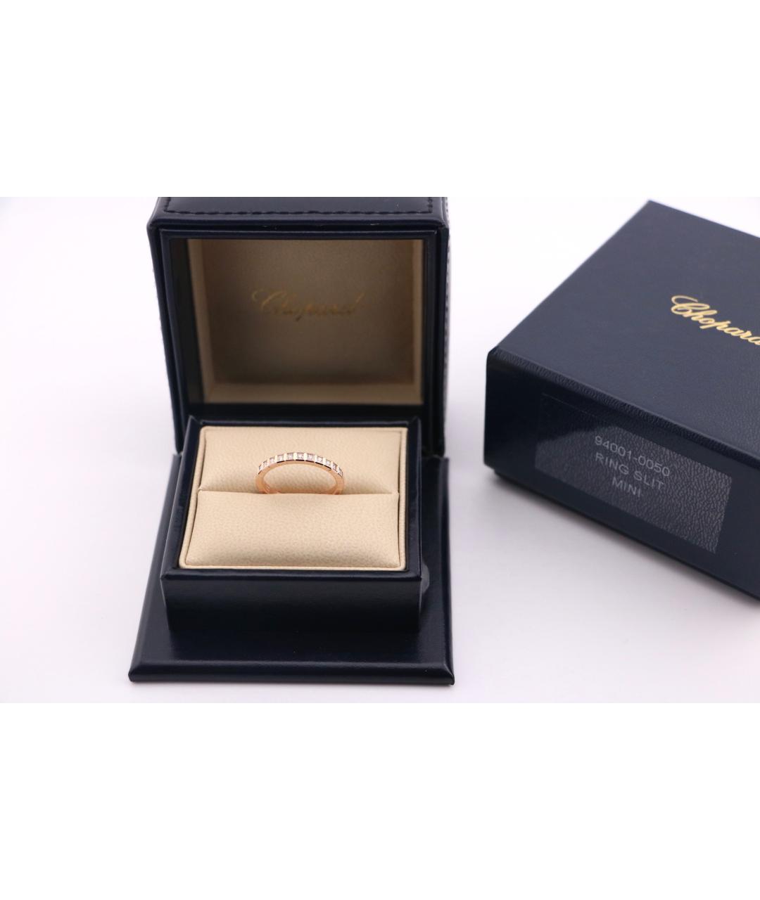 CHOPARD Золотое кольцо из розового золота, фото 2