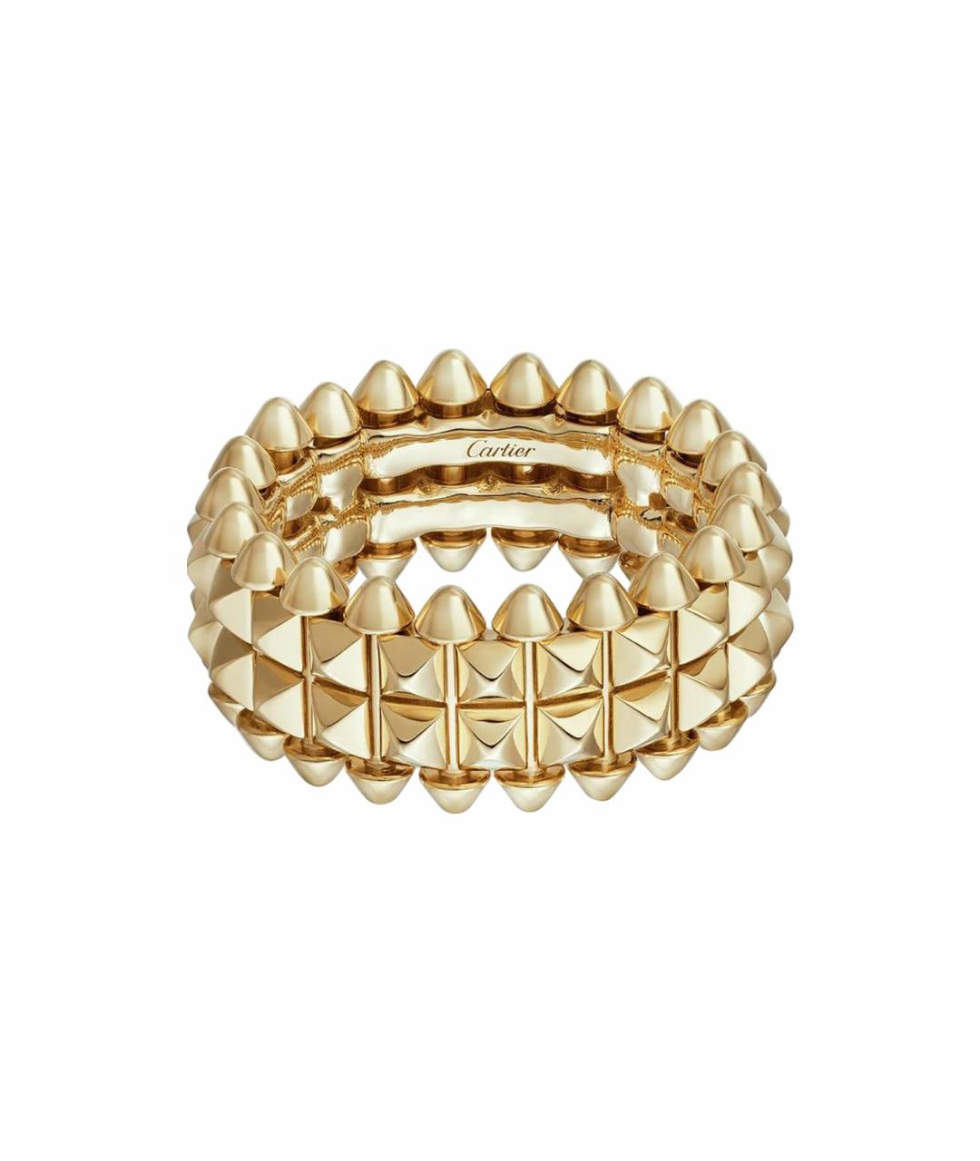 Cartier Clash кольцо. Cartier Clash Ring. Clash de Cartier Ring Yellow Gold.