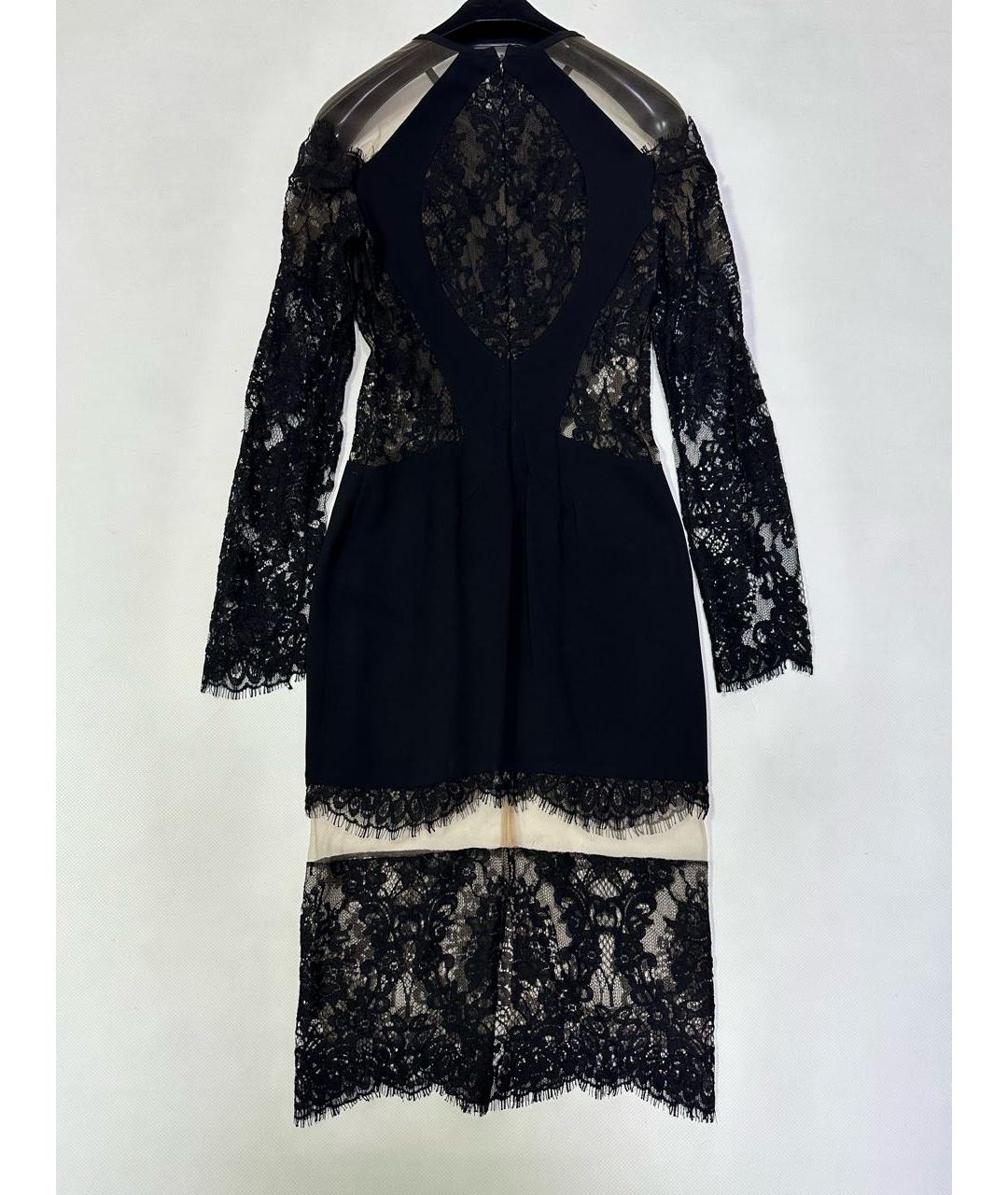 PHILIPP PLEIN Черное коктейльное платье, фото 3