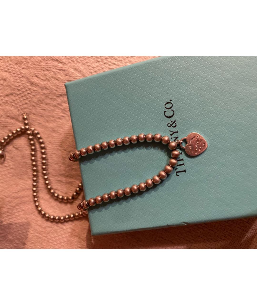 TIFFANY&CO Серебряная серебряная подвеска, фото 3
