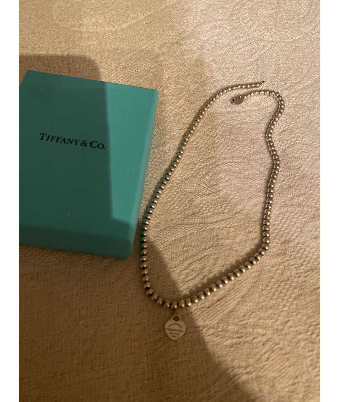 TIFFANY&CO Серебряная серебряная подвеска, фото 5