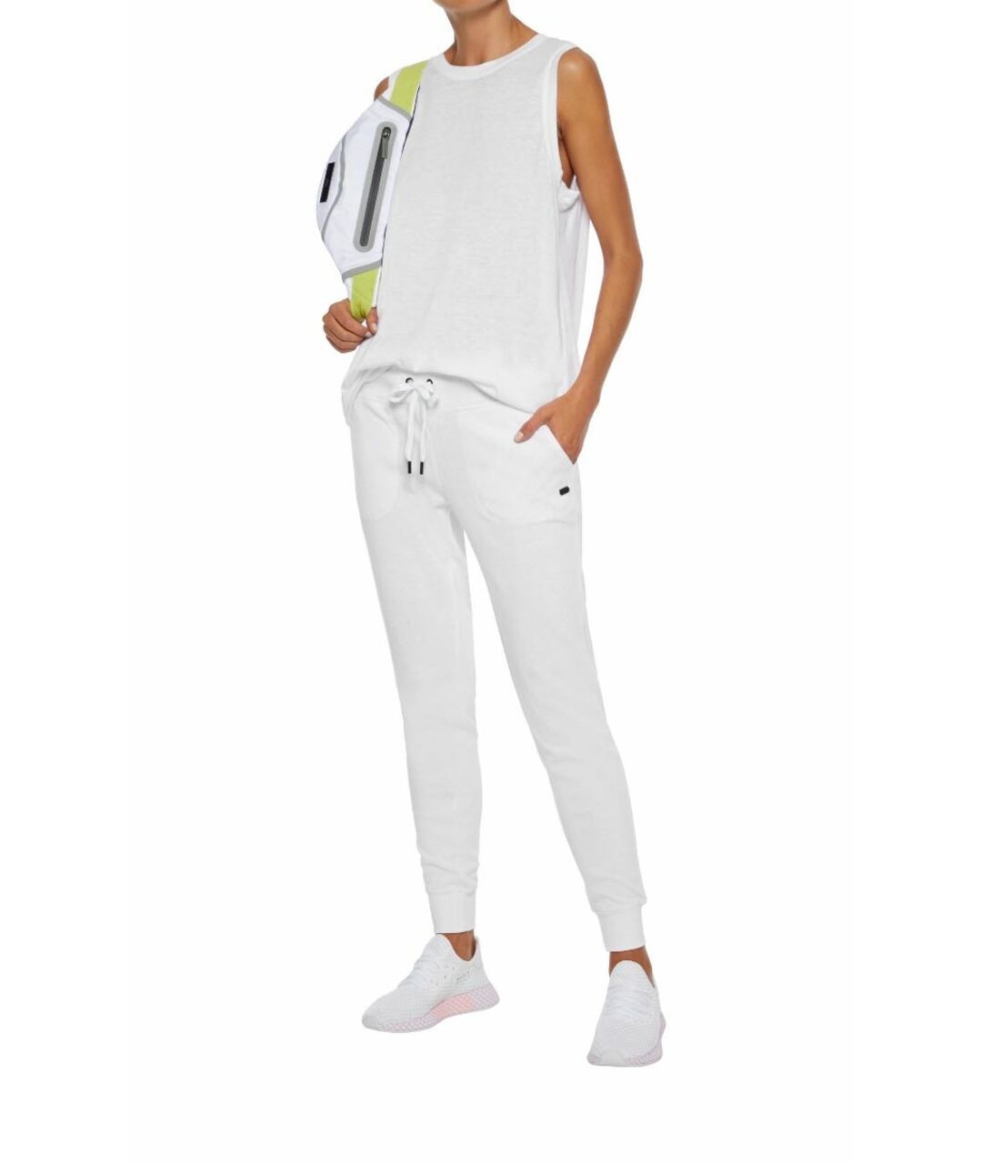 DKNY Белый хлопковый спортивные костюмы, фото 2
