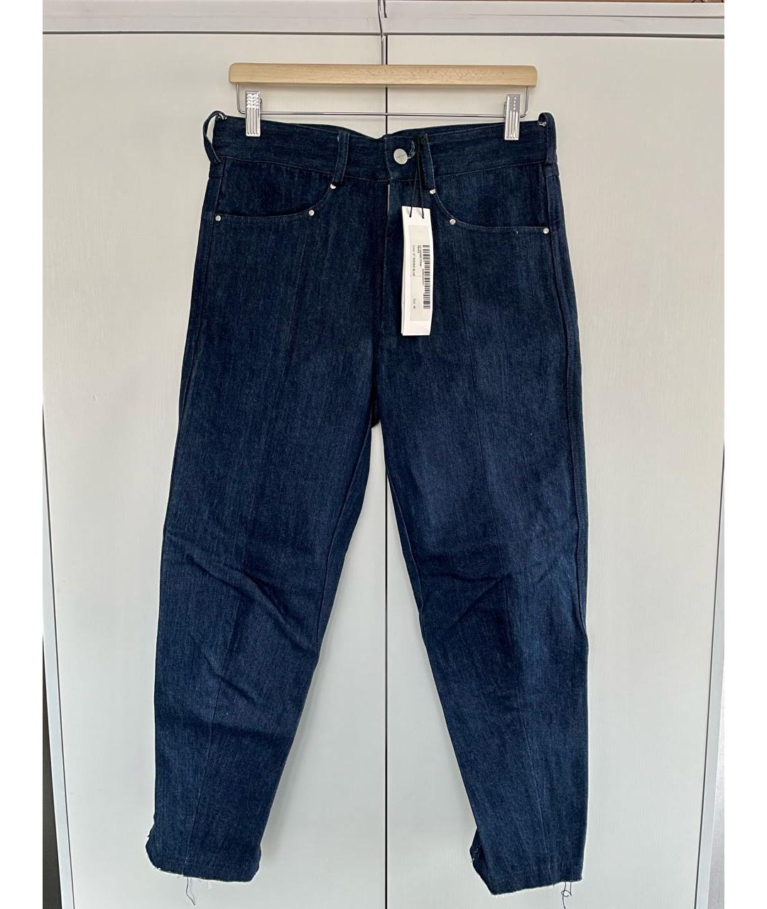 DAMIR DOMA Темно-синие хлопковые джинсы, фото 7