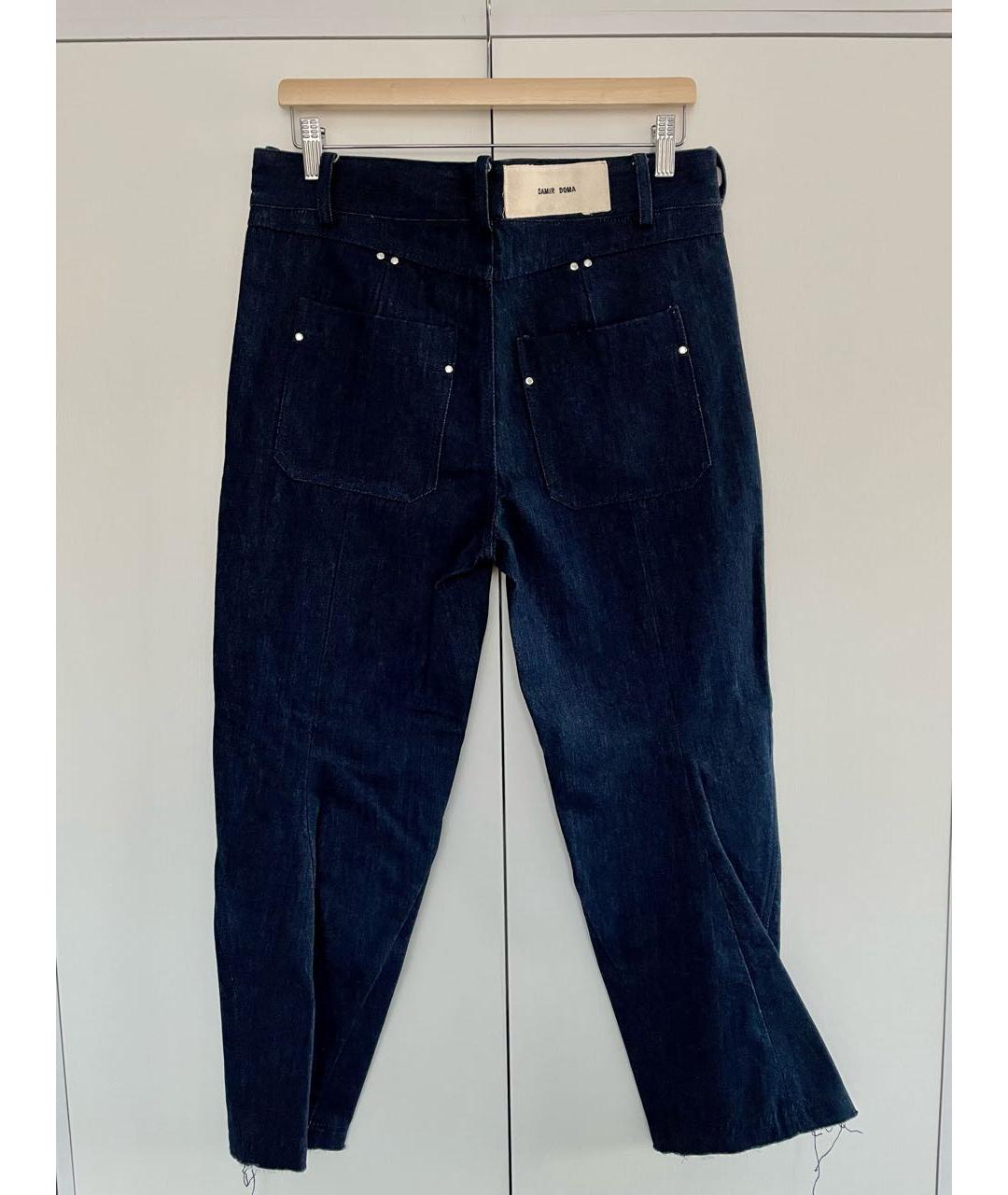 DAMIR DOMA Темно-синие хлопковые джинсы, фото 2