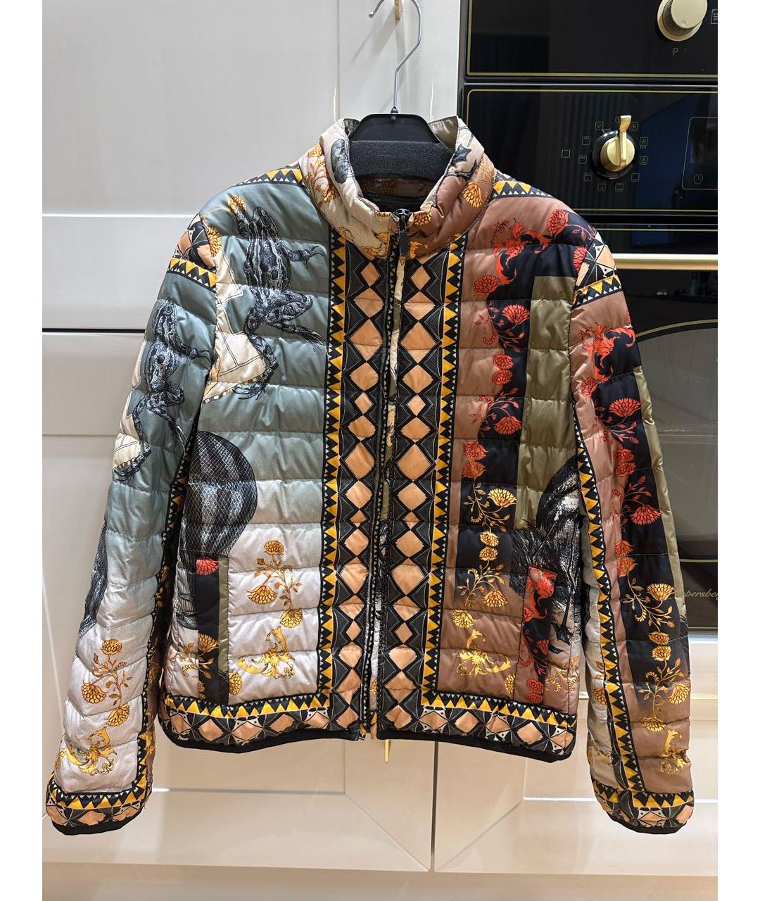 ETRO Коричневая полиэстеровая куртка, фото 6
