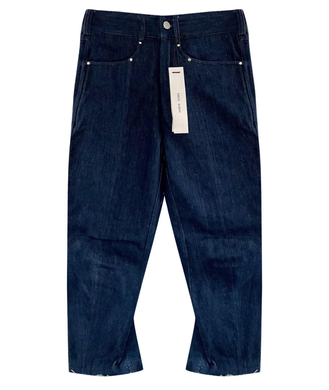 DAMIR DOMA Темно-синие хлопковые джинсы, фото 1
