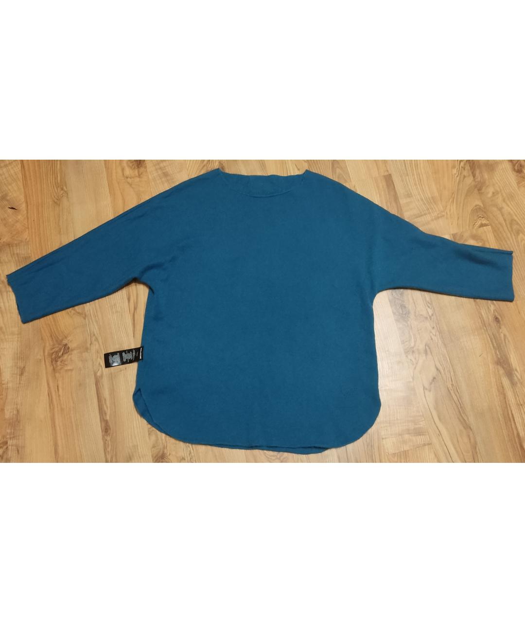 ZADIG & VOLTAIRE Темно-синий кашемировый джемпер / свитер, фото 4