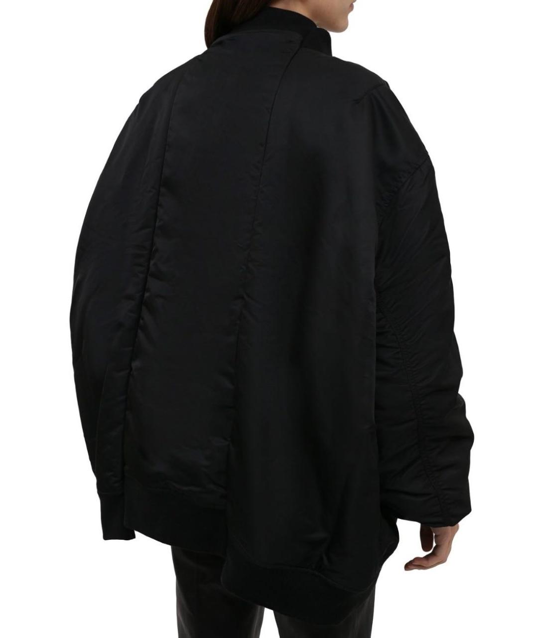VETEMENTS Черная куртка, фото 2
