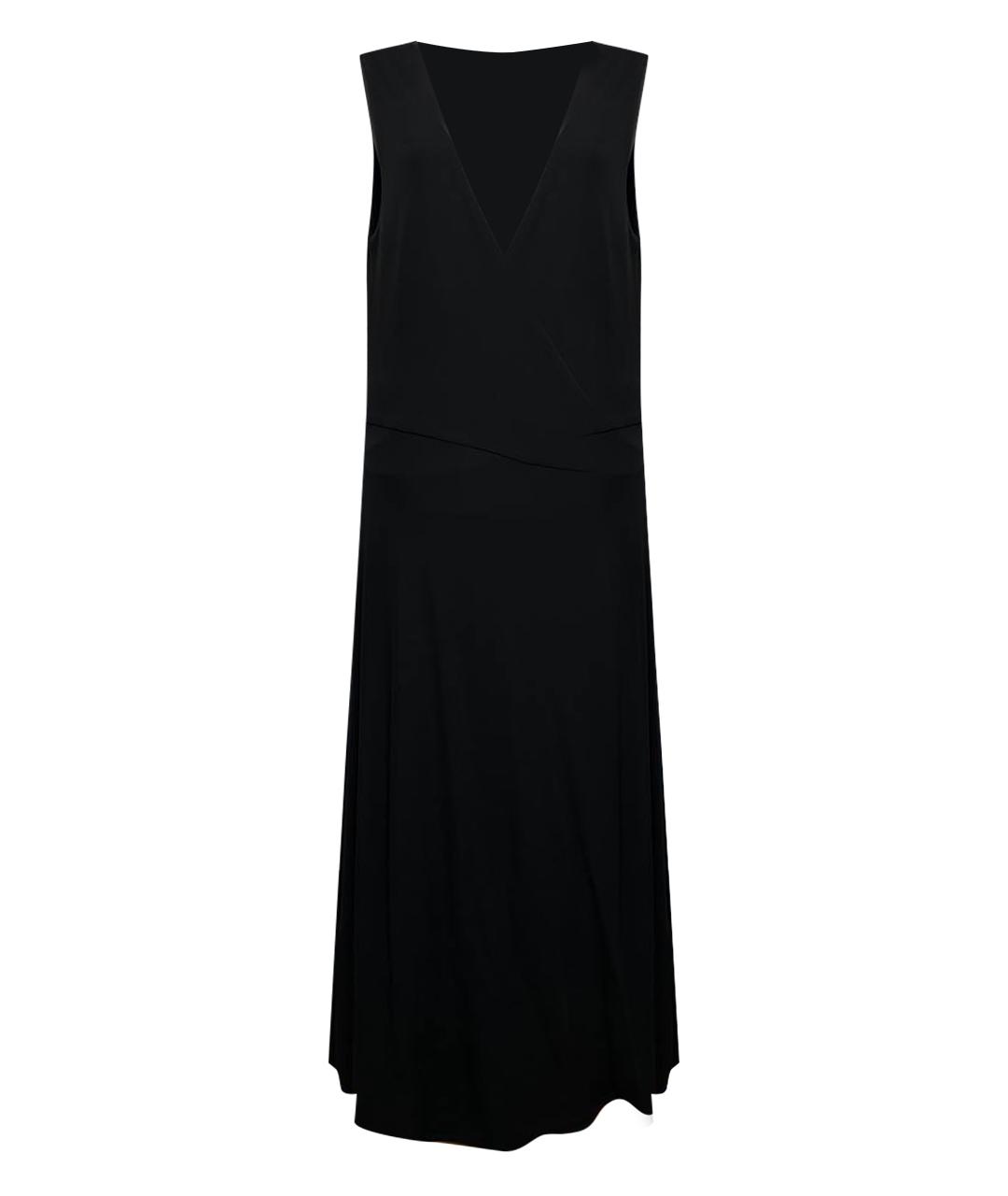 YOHJI YAMAMOTO Черное вискозное вечернее платье, фото 1
