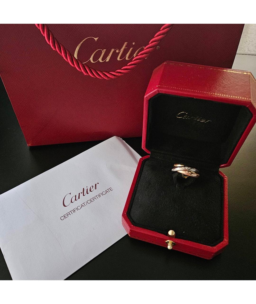 CARTIER Мульти кольцо из розового золота, фото 2