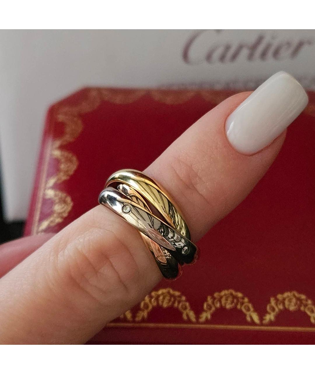 CARTIER Мульти кольцо из розового золота, фото 6