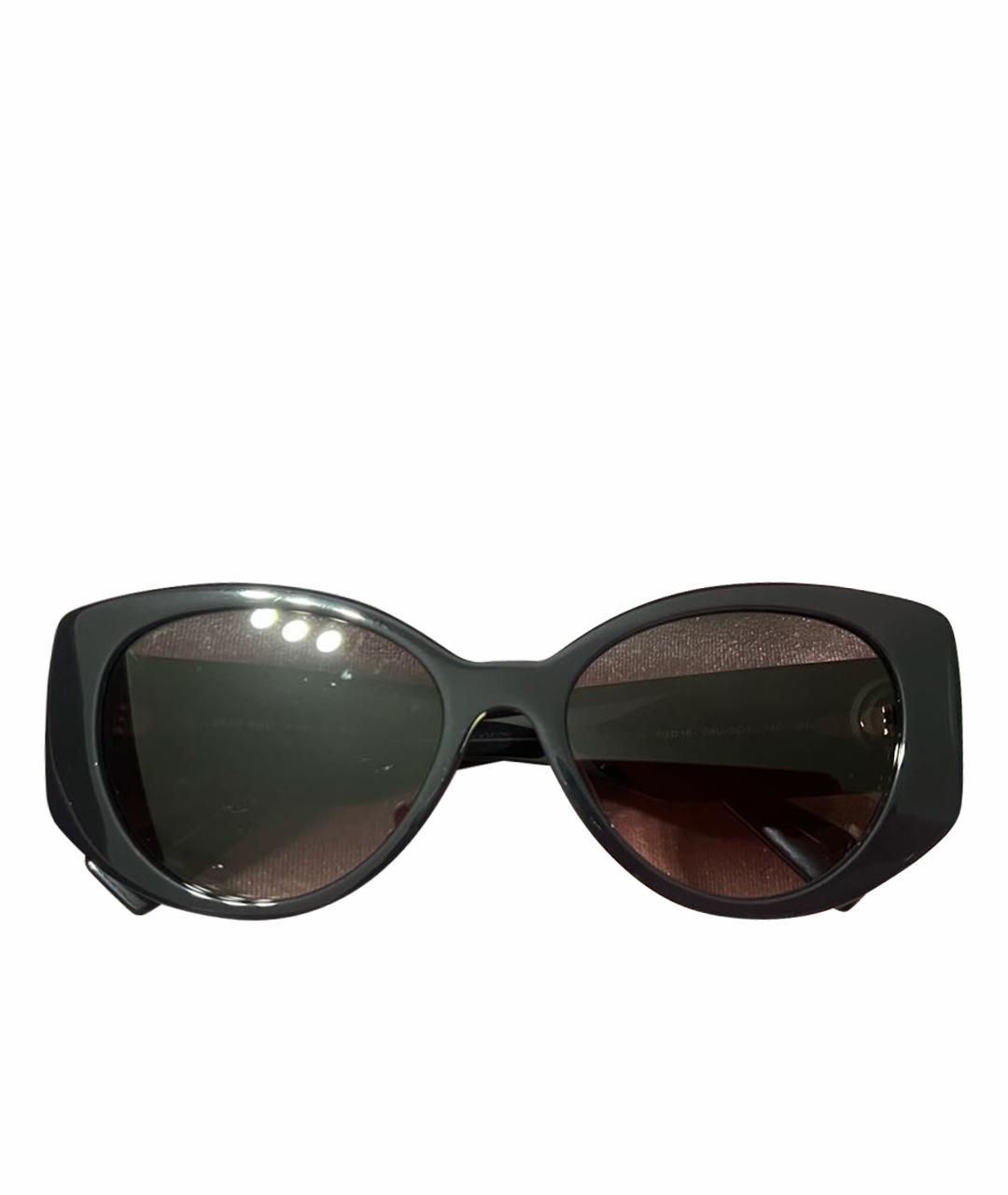 MIU MIU Антрацитовые солнцезащитные очки, фото 1