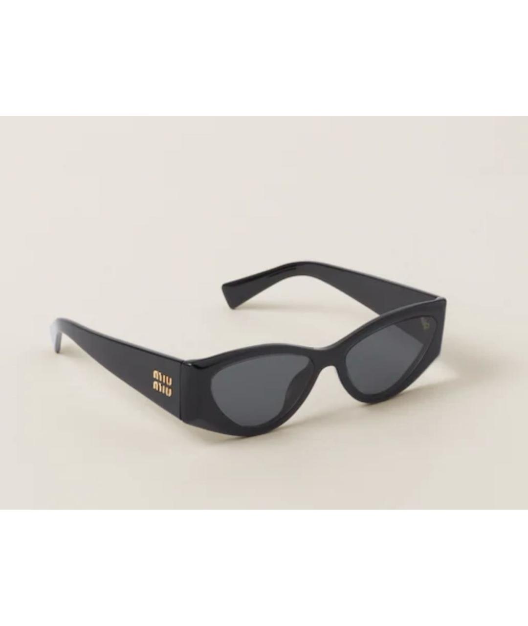 MIU MIU Антрацитовые солнцезащитные очки, фото 2
