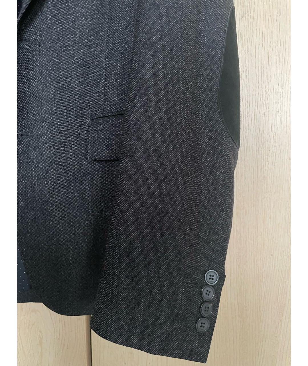 GIVENCHY Серый шерстяной пиджак, фото 3