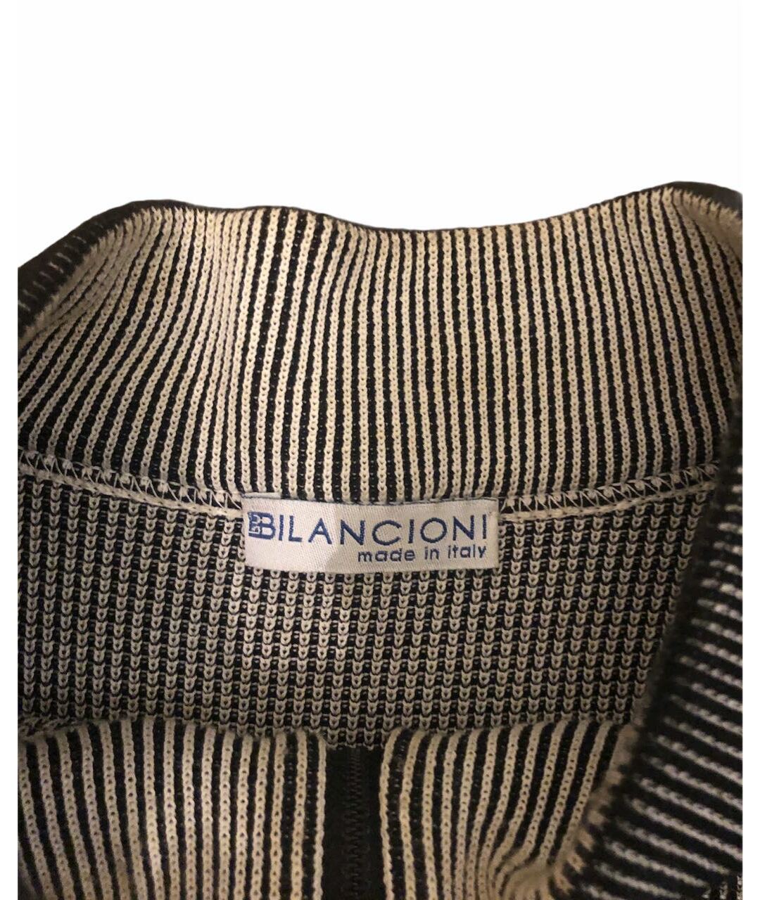BILANCIONI Мульти хлопковый джемпер / свитер, фото 4