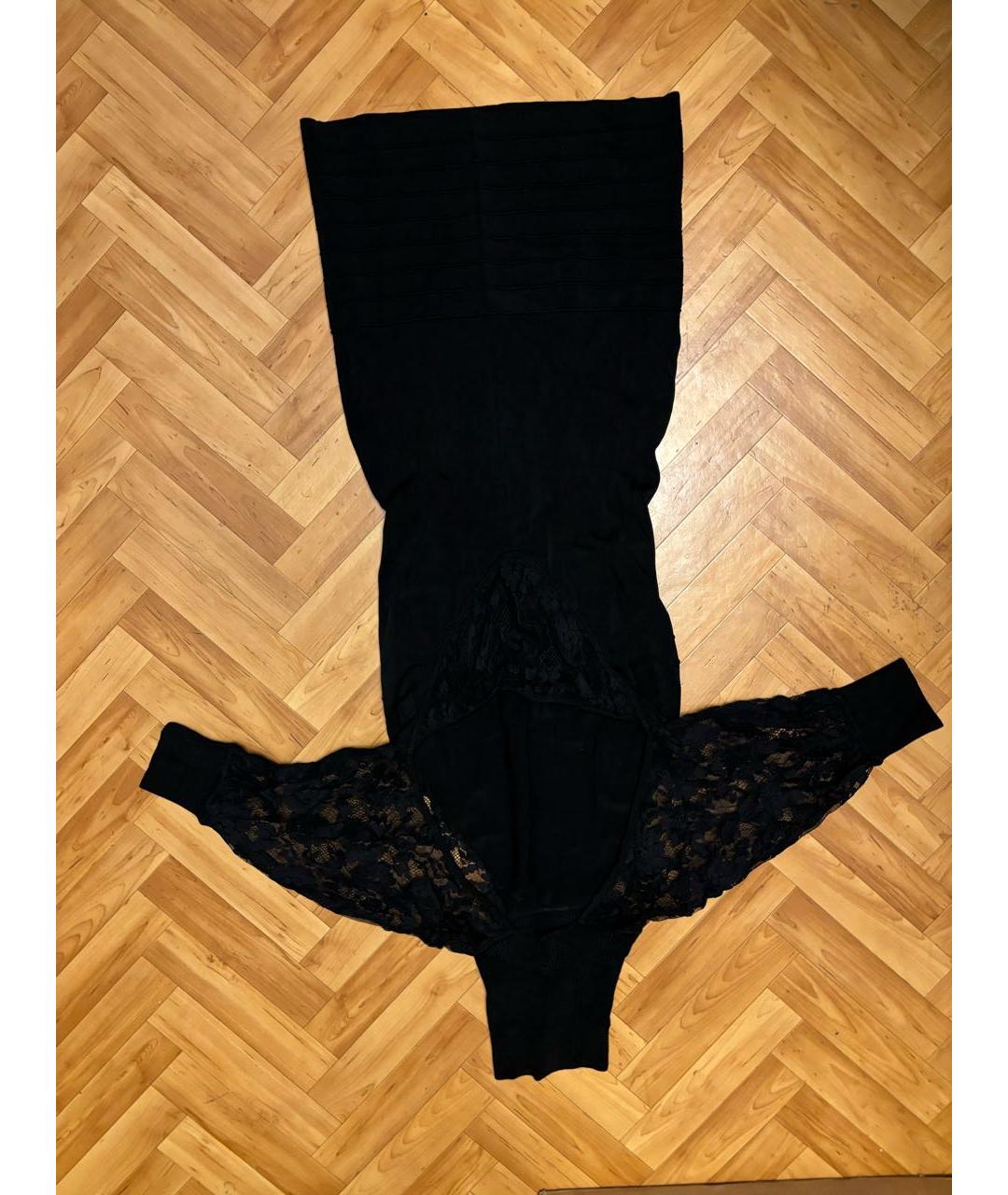 GIANFRANCO FERRE Черное вечернее платье, фото 5