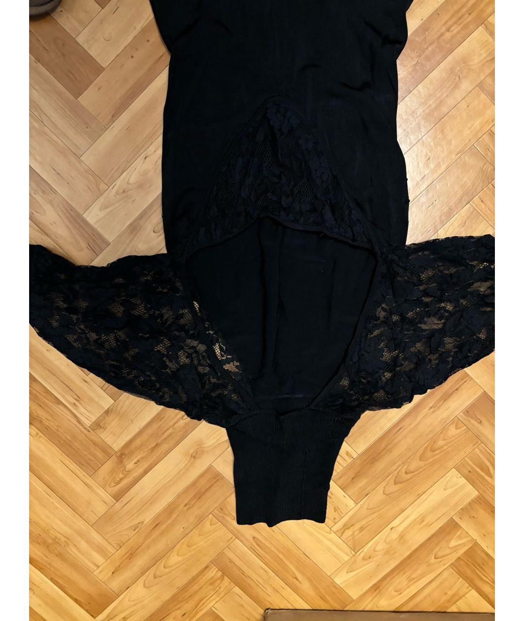 GIANFRANCO FERRE Черное вечернее платье, фото 3