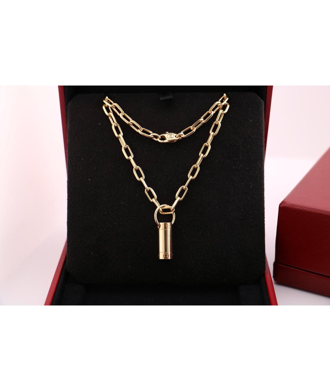 CARTIER Золотое колье из розового золота, фото 2