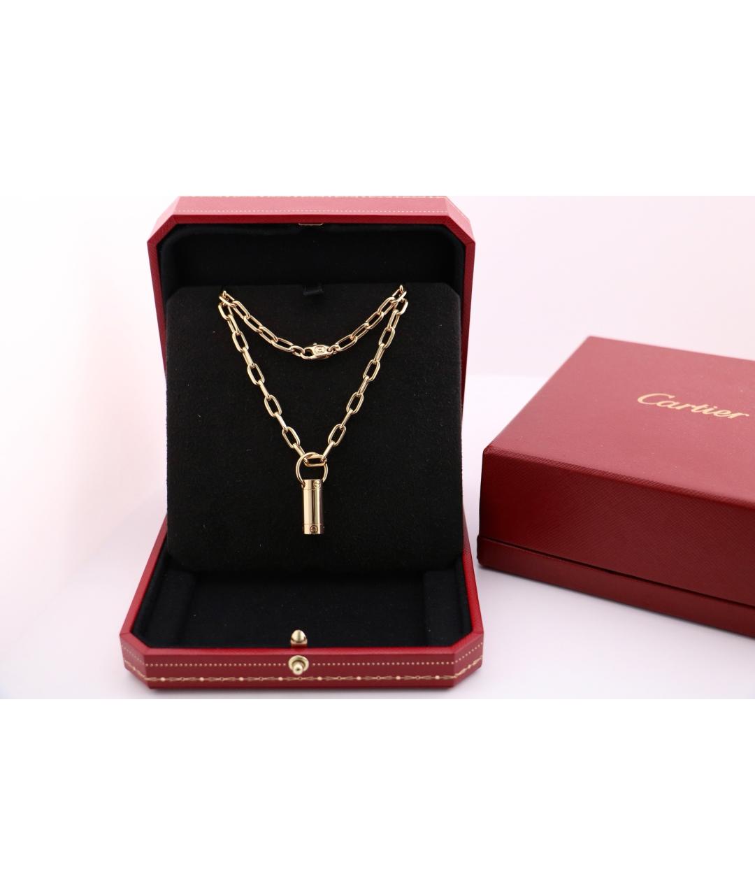 CARTIER Золотое колье из розового золота, фото 6