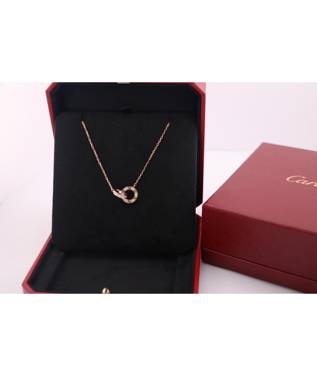 CARTIER Золотое колье из розового золота, фото 6