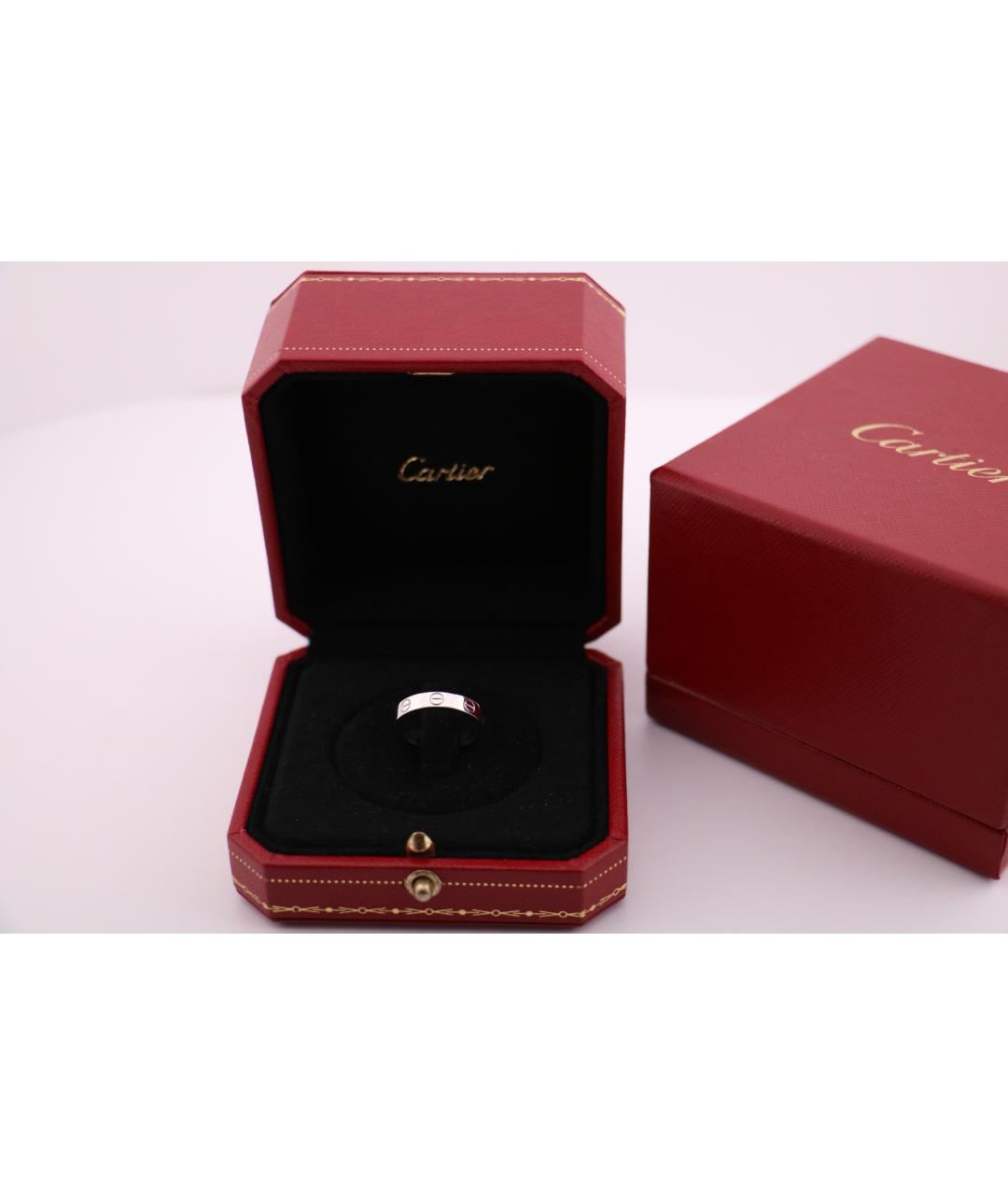 CARTIER Серебряное кольцо из белого золота, фото 2