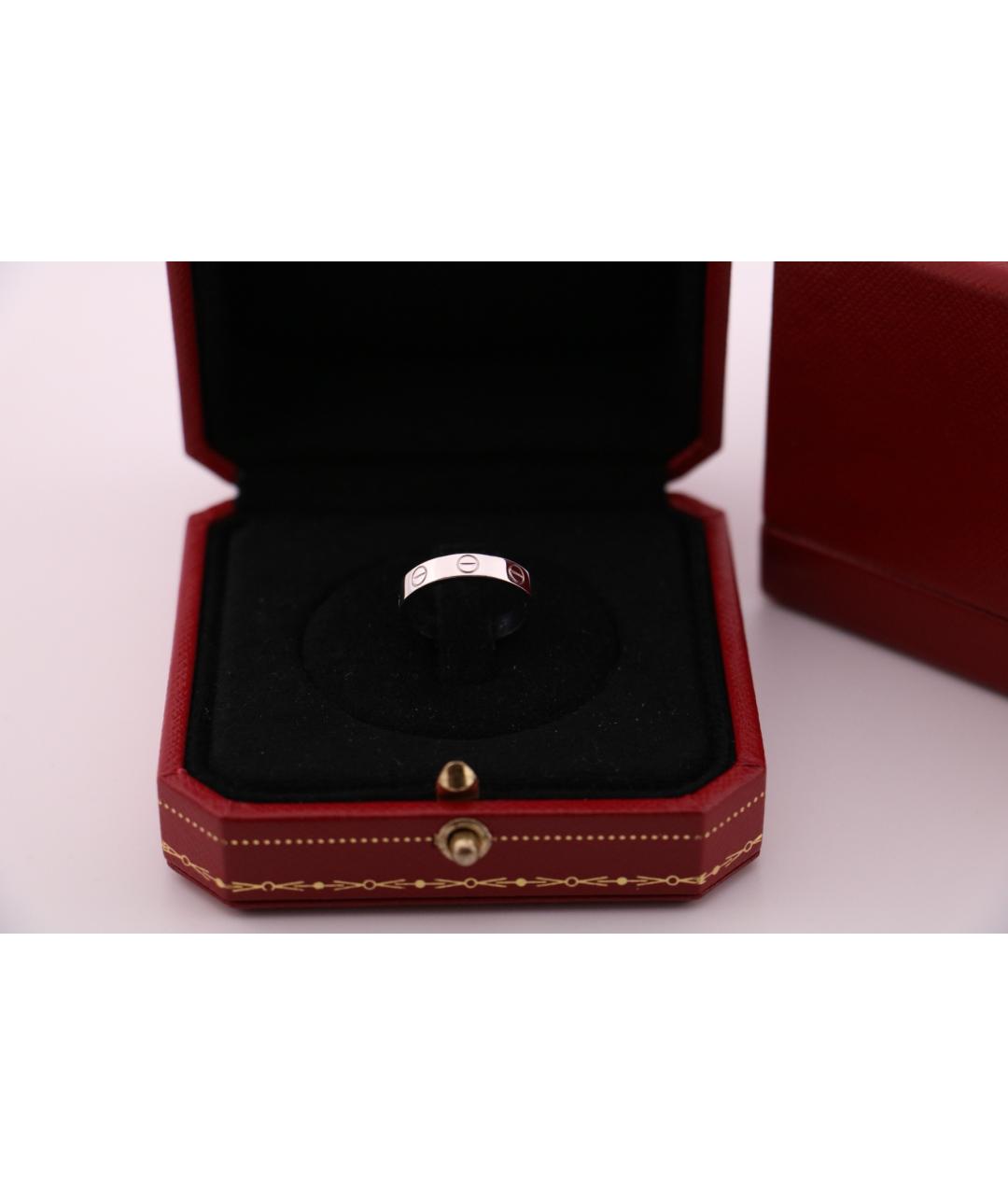 CARTIER Серебряное кольцо из белого золота, фото 3