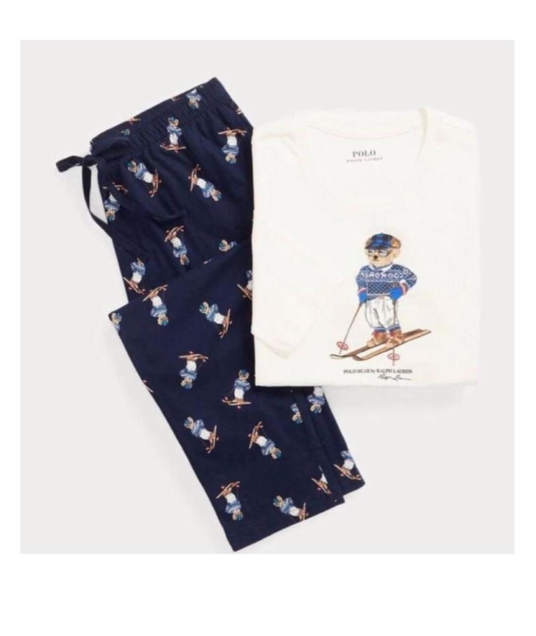 POLO RALPH LAUREN Мульти пижама, фото 2