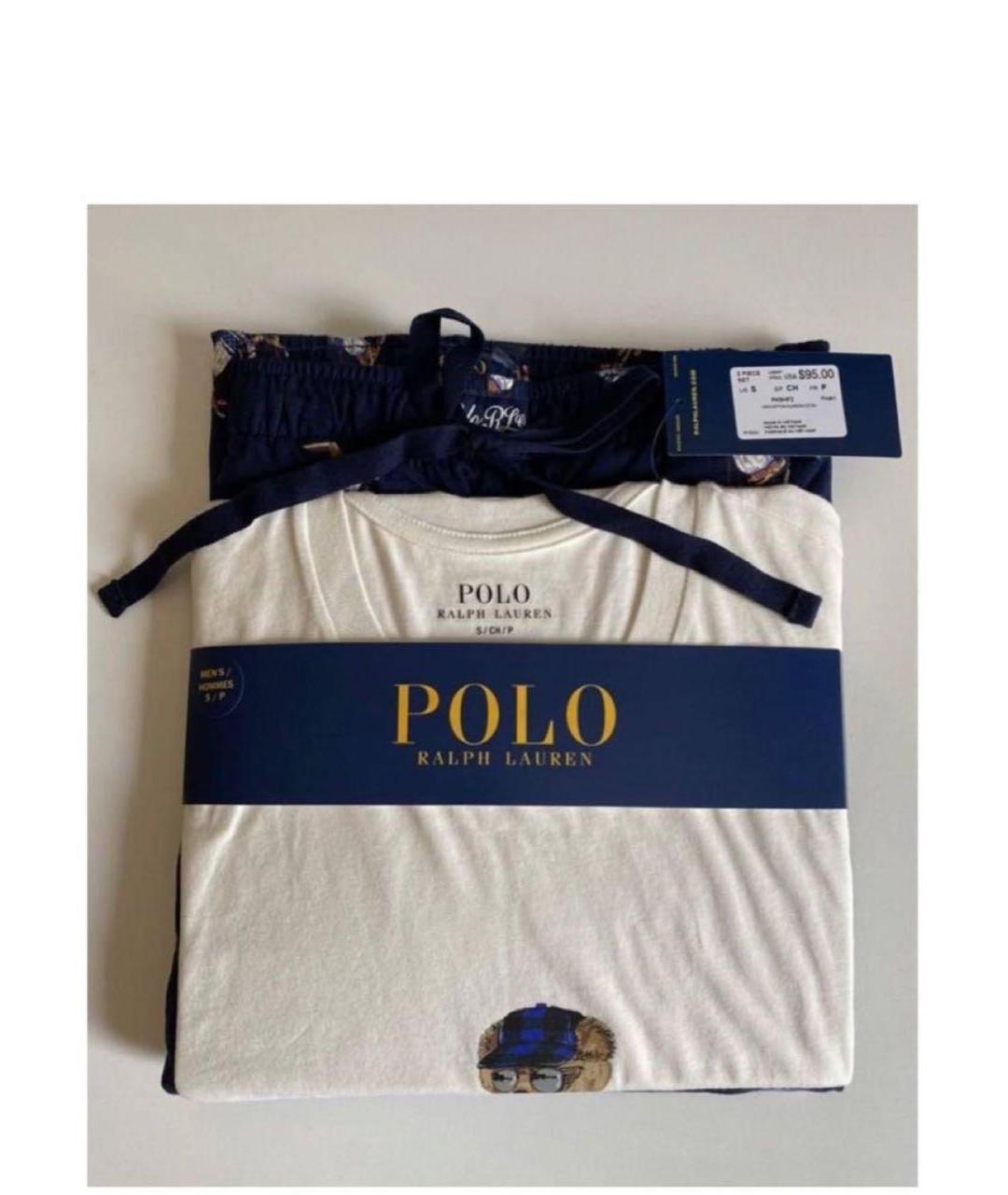 POLO RALPH LAUREN Мульти пижама, фото 4