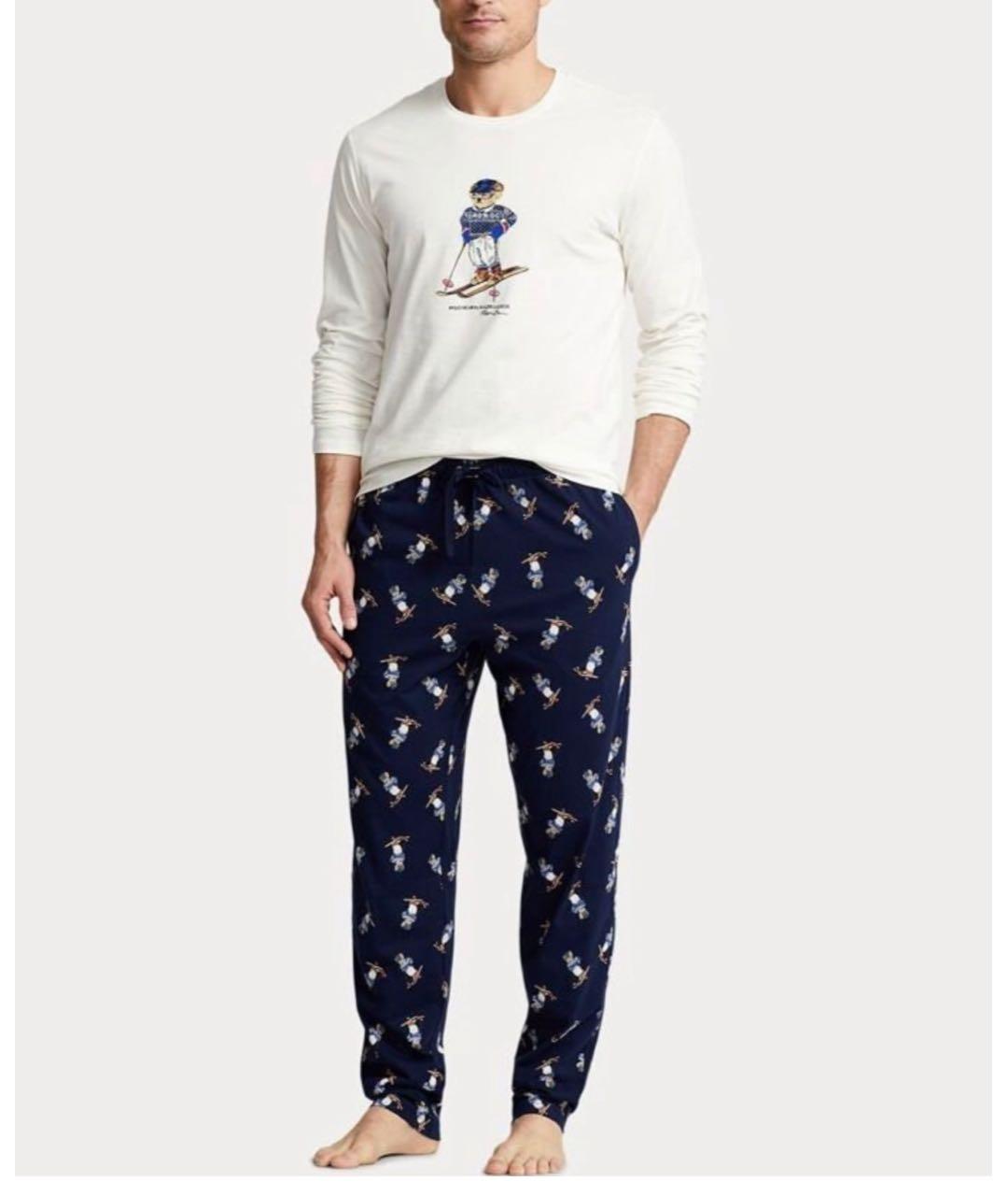 POLO RALPH LAUREN Мульти пижама, фото 5