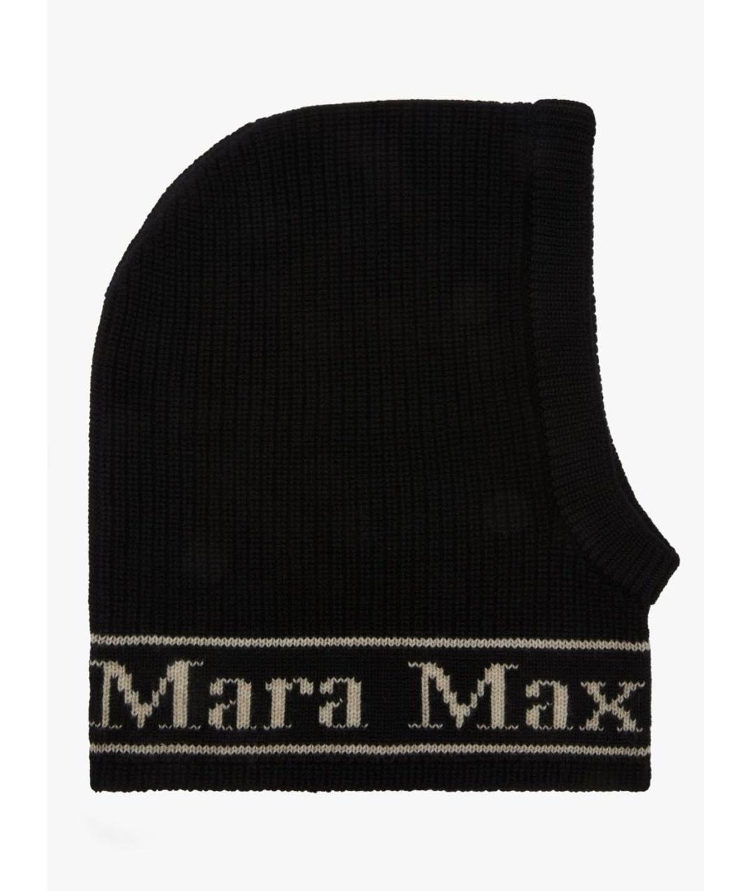 MAX MARA Черный капюшон, фото 2