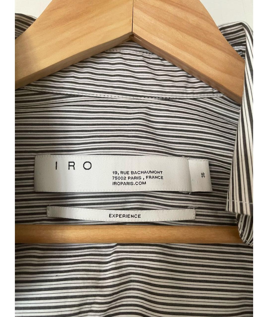 IRO Хлопковая рубашка, фото 8